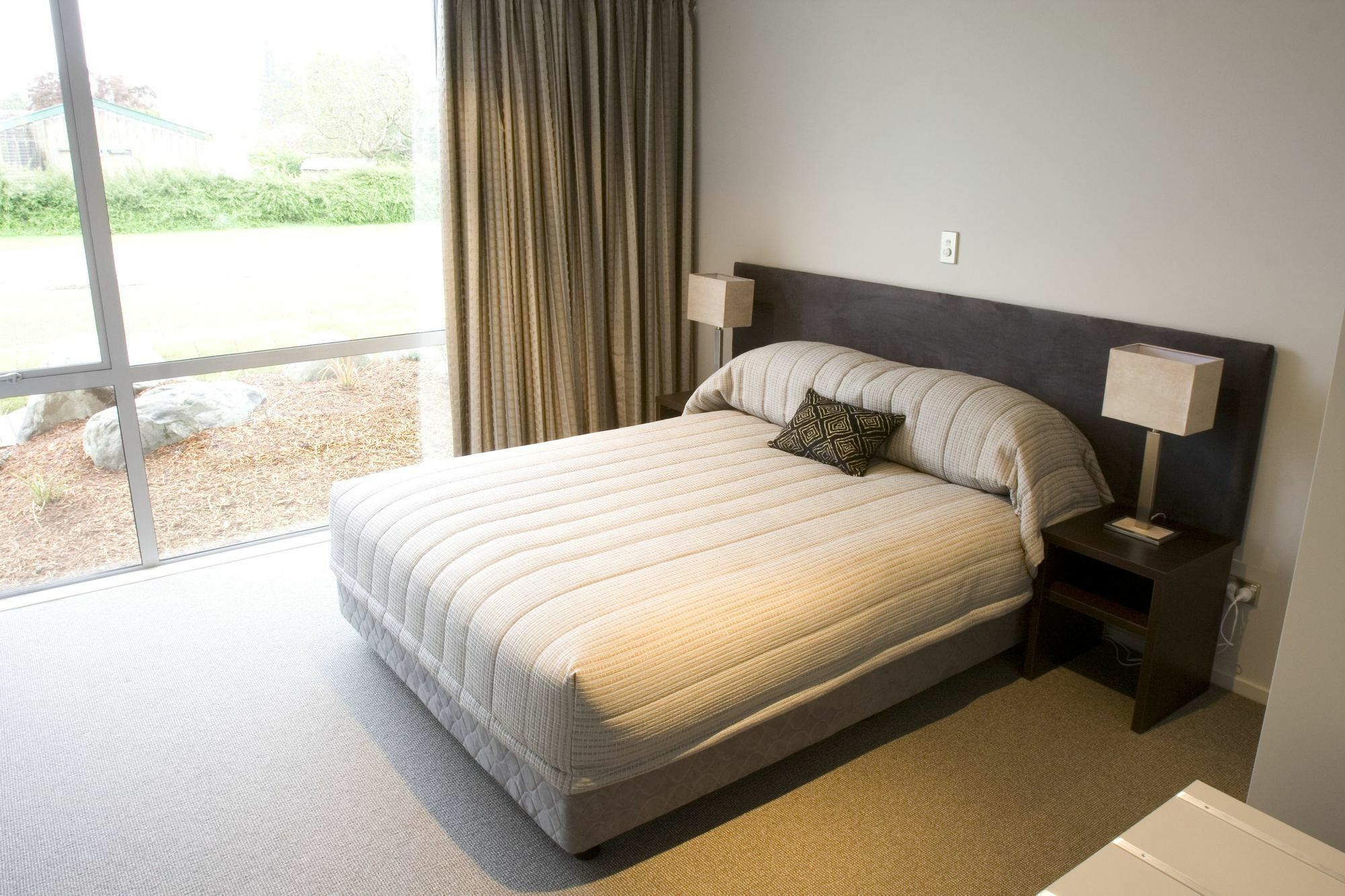 Central Apartments Methven Bagian luar foto