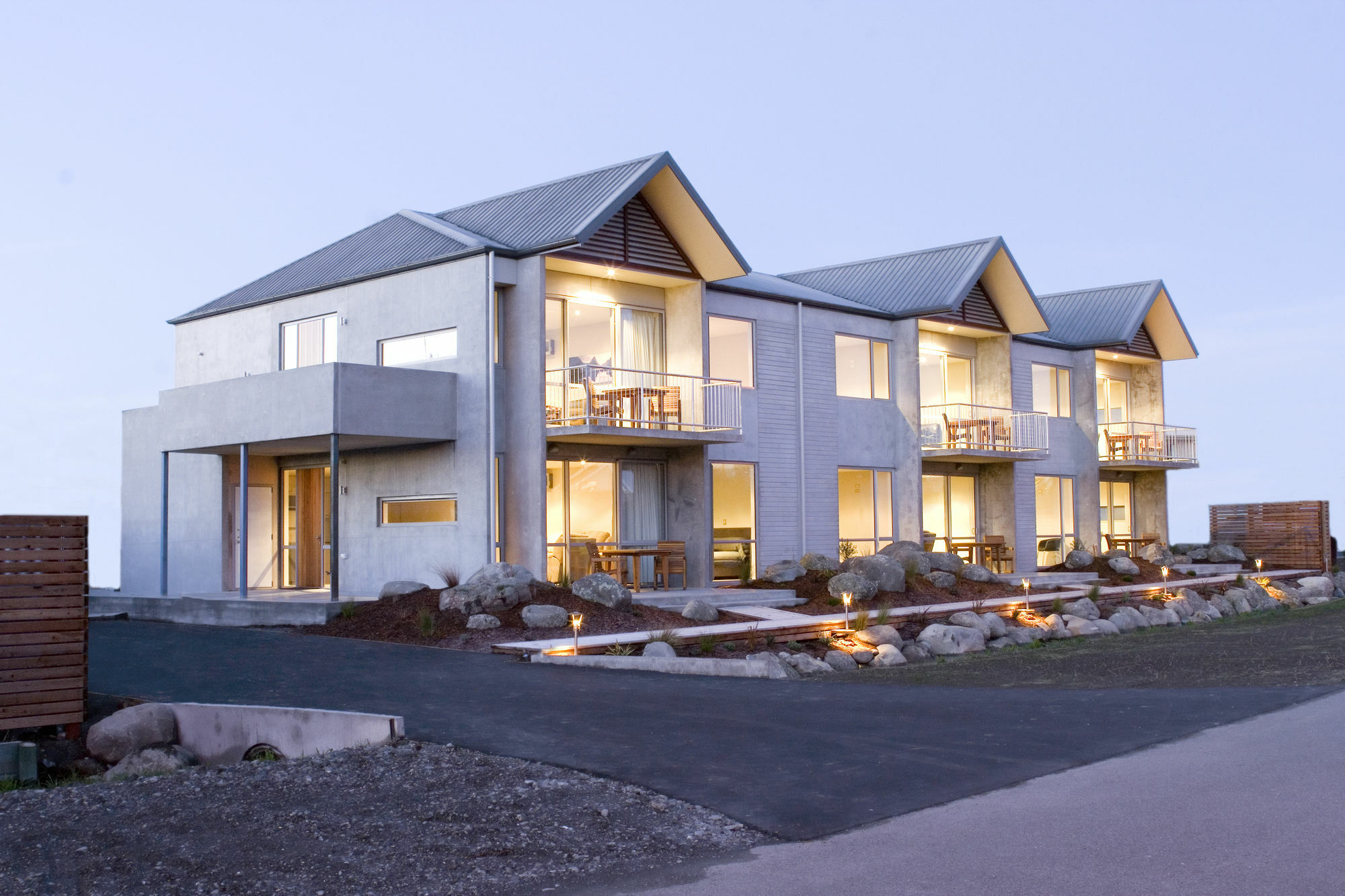 Central Apartments Methven Bagian luar foto